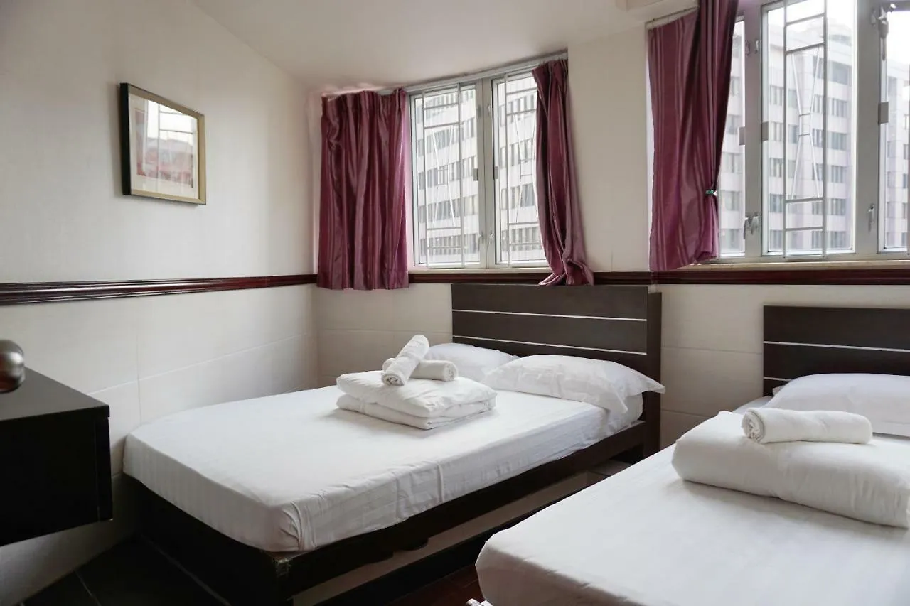 Hang Ho Hostel Hong Kong China