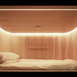 Sleeep Hkg Gough St Capsule hotel